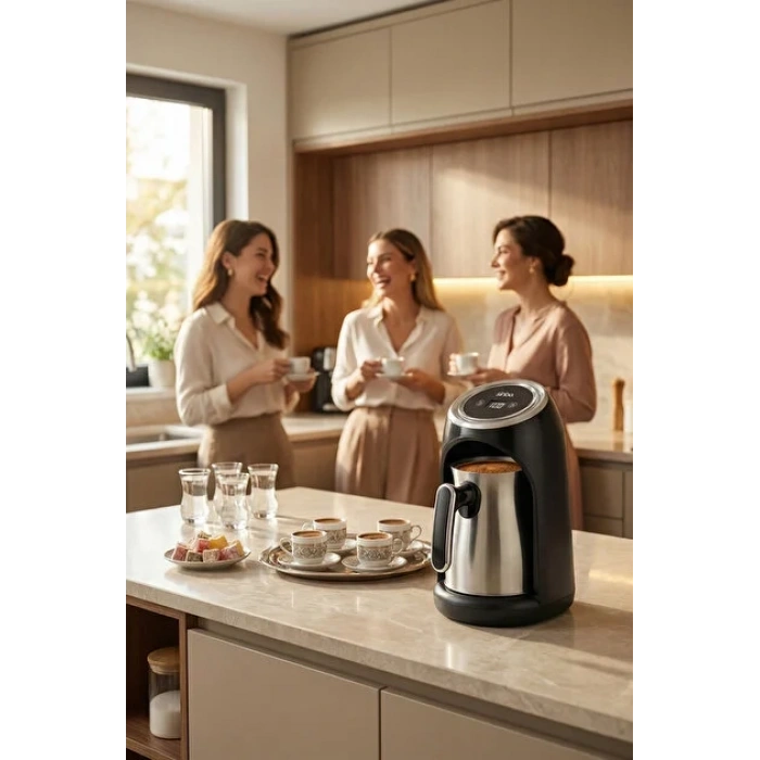 SİNBO SCM-9031 TÜRK KAHVE MAKİNESİ