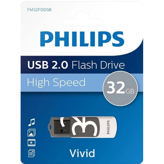 PHILIPS VİVİD 32GB FLASHBELLEK