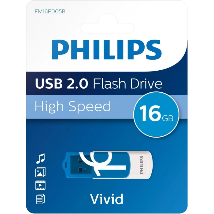 PHILIPS VİVİD 16GB FLASHBELLEK