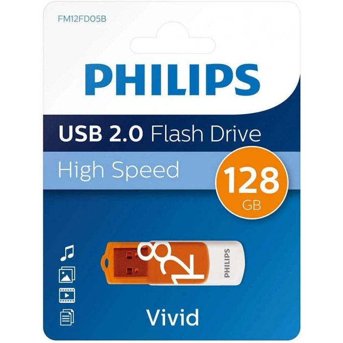 PHILIPS VİVİD 128GB FLASHBELLEK