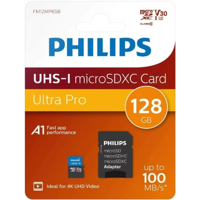 PHILIPS 128GB MİCRO HAFIZA KART