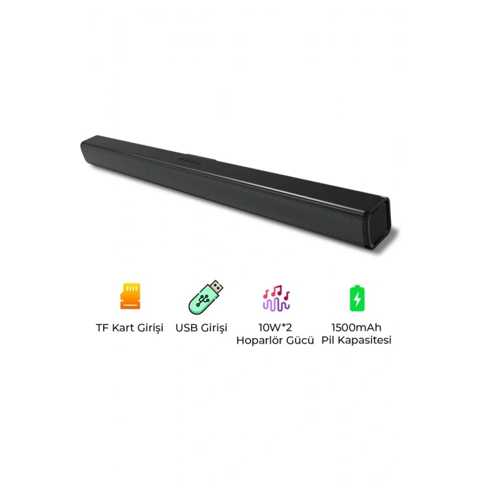 BOOD SV-62 SOUNDBAR SES SİSTEMİ