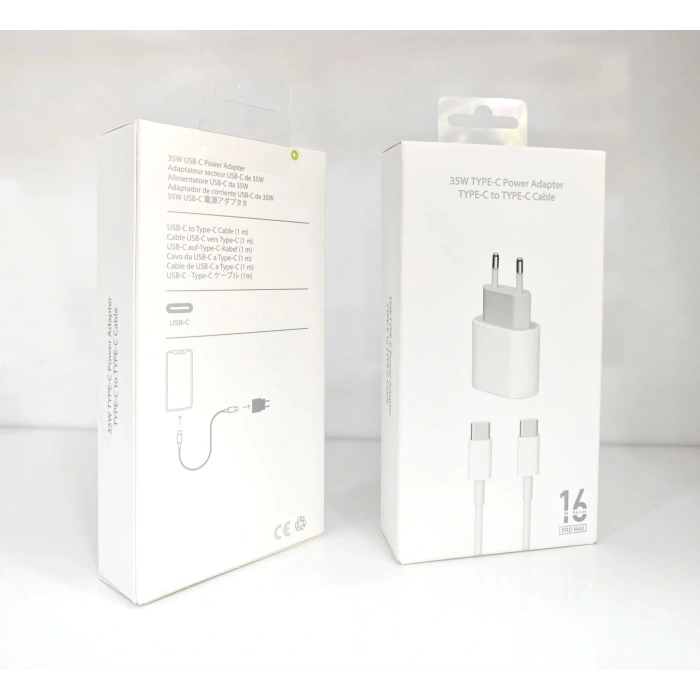 WINNBOSS 16 PROMAX TYPE-C TYPE-C ŞARJ SETİ