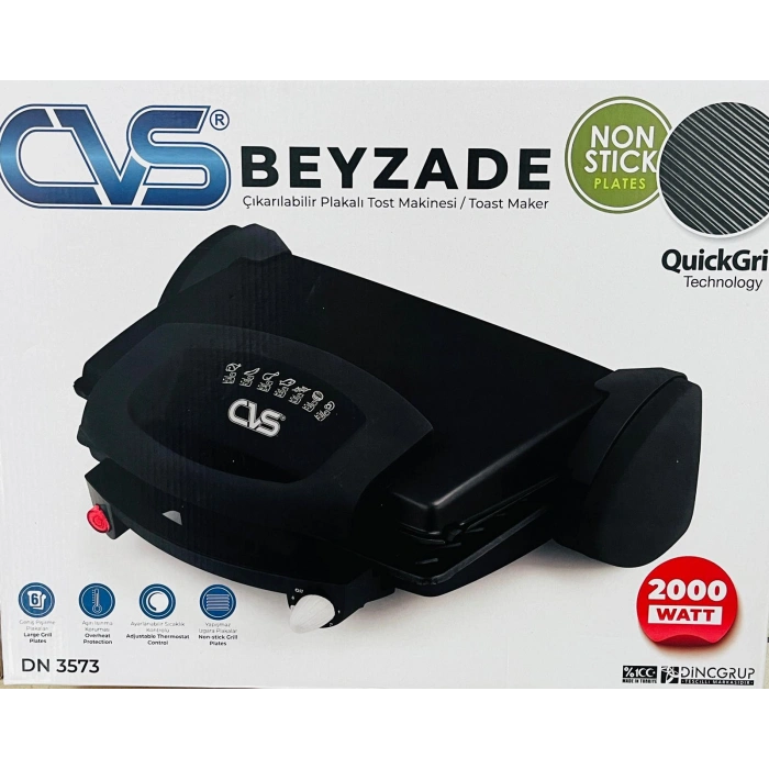 CVS DN 3573 BEYZADE TOST MAKİNESİ
