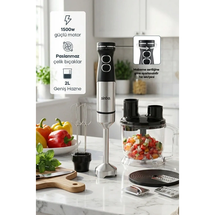SİNBO SHB-7533 BLENDER SETİ