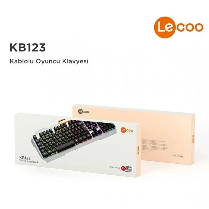 LECOO KB123 OYUNCU KLAVYESİ