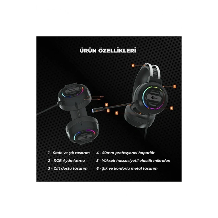 LECOO HT401 BİLGİSAYAR KULAKLIĞI