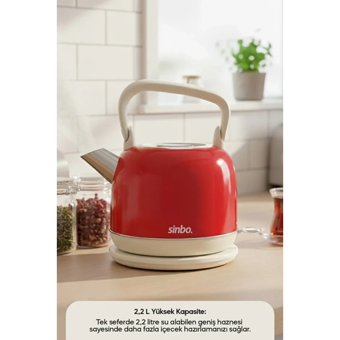 SİNBO SK-8035 SU ISITICI KETTLE