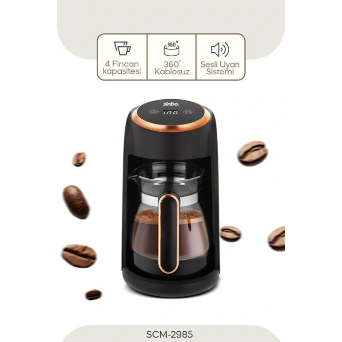 SİNBO SCM-2985 KAHVE MAKİNESİ