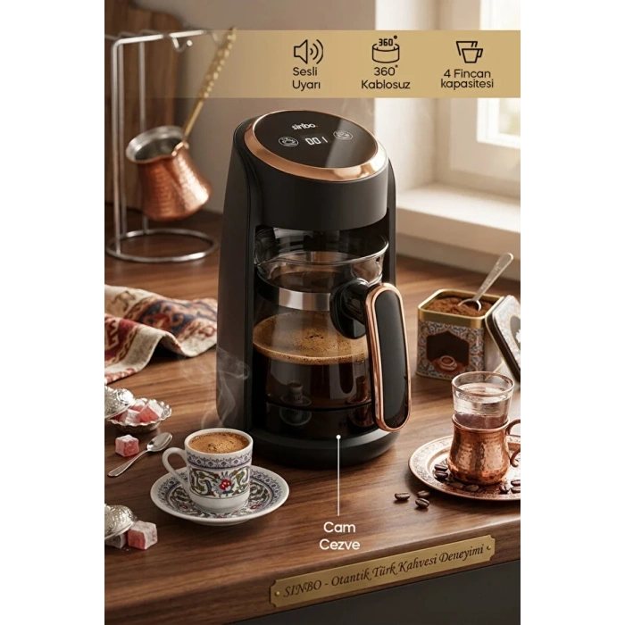 SİNBO SCM-2985 KAHVE MAKİNESİ