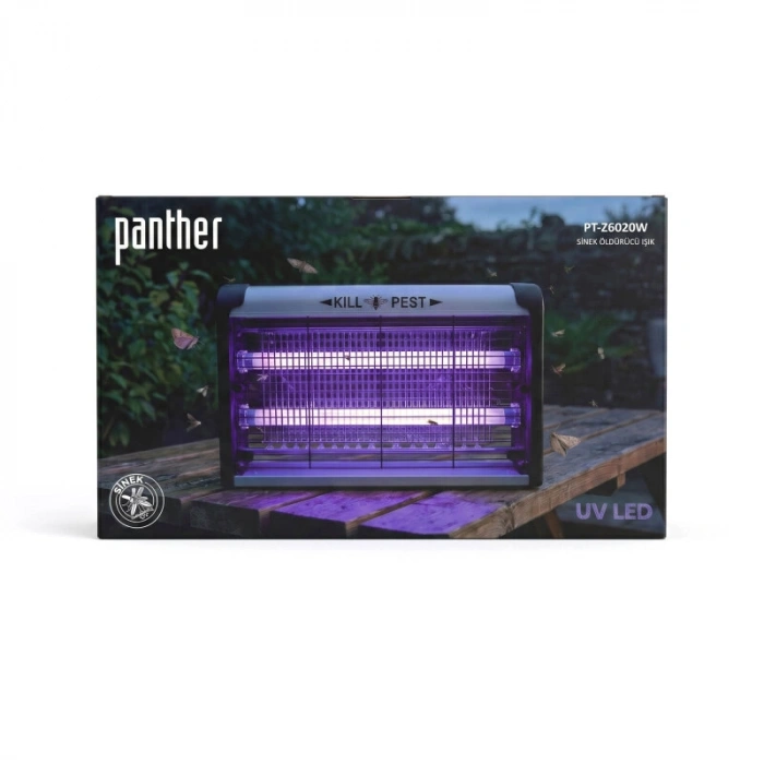 PANTHER PT-Z6020W SİNEK ÖLDÜRÜCÜ IŞIK