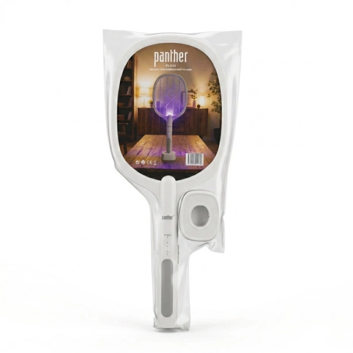 PANTHER PT-Z103 ŞARJLI SİNEK ÖLDÜRÜCÜ RAKET