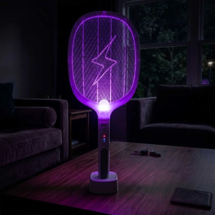 PANTHER PT-Z103 ŞARJLI SİNEK ÖLDÜRÜCÜ RAKET