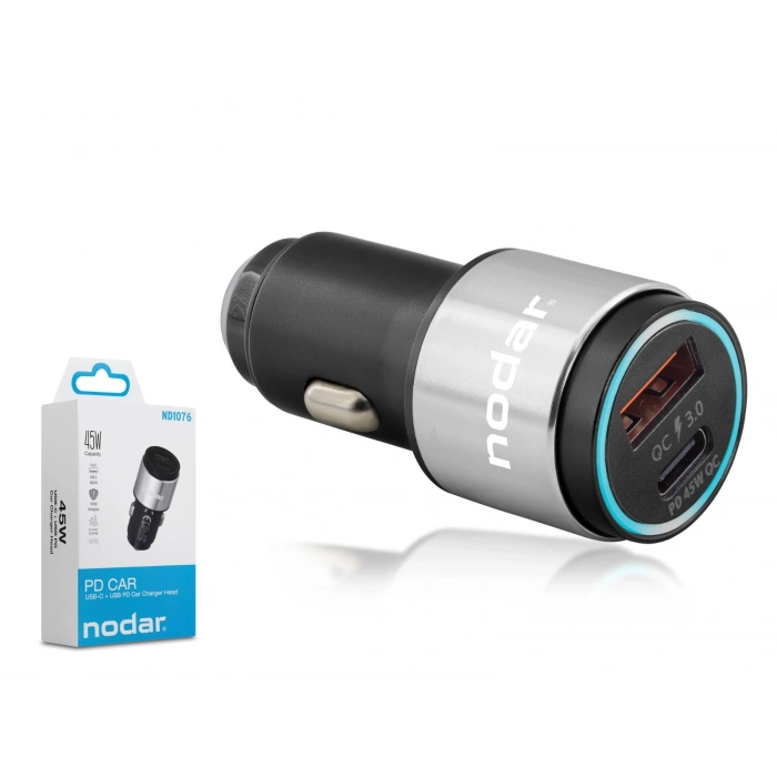 NODAR ND1076 45W ARAÇ ÇAKMAK BAŞLIĞI