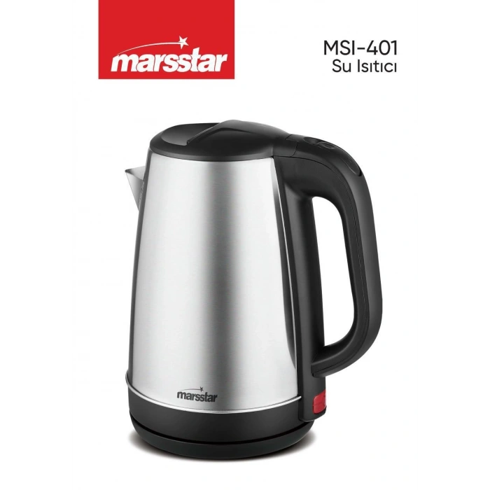 MARSSTAR MSI-401 2.2 LT. ÇELİK KETTLE
