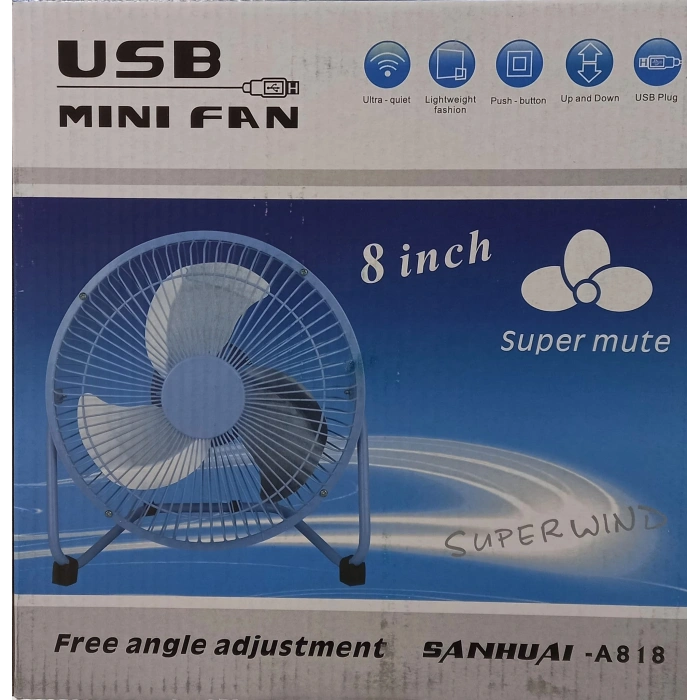 ADR A818 USB MASAÜSTÜ VANTİLATÖR