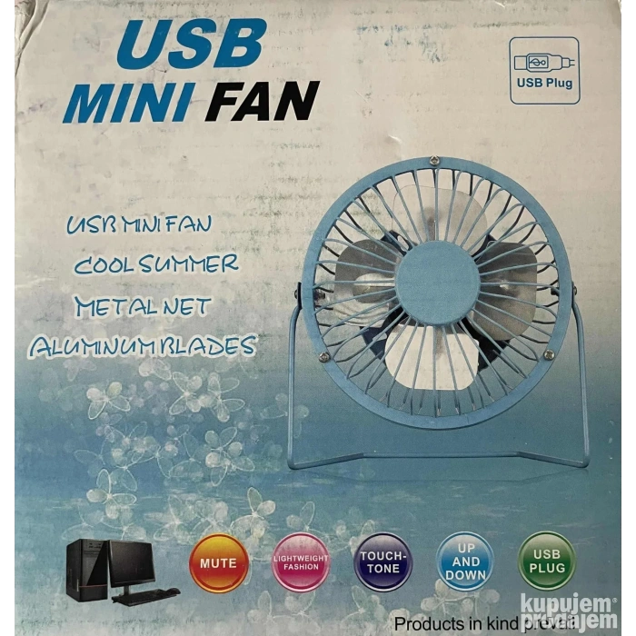 ADR YR-F002 USB MASA ÜSTÜ VANTİLATÖR