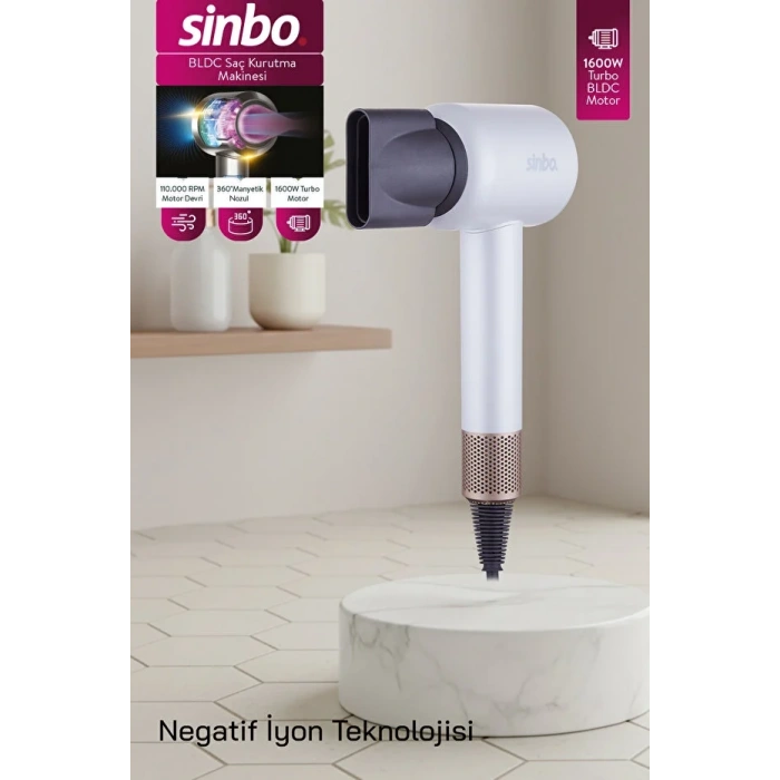 SİNBO SHD-1755 BLDC SAÇ KURUTMA