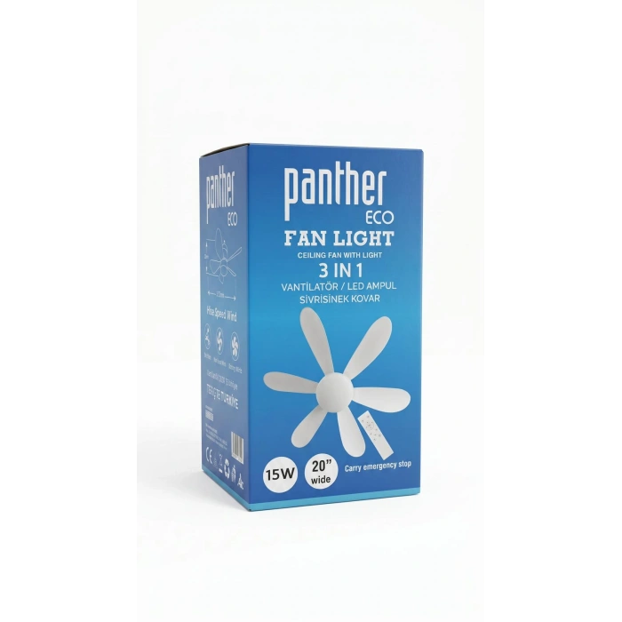 PANTHER ECO TAVAN VANTİLATÖRÜ