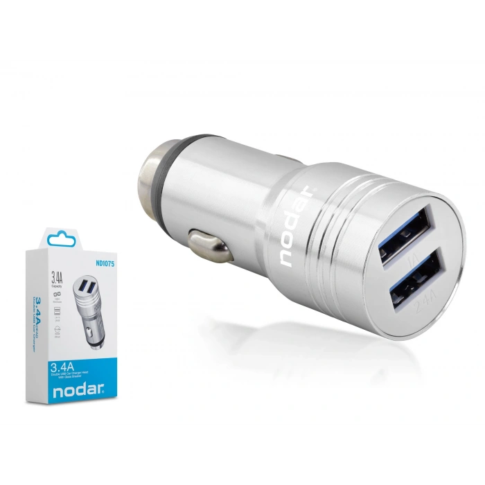 NODAR ND1075 3.4A ARAÇ ŞARJ BAŞLIK