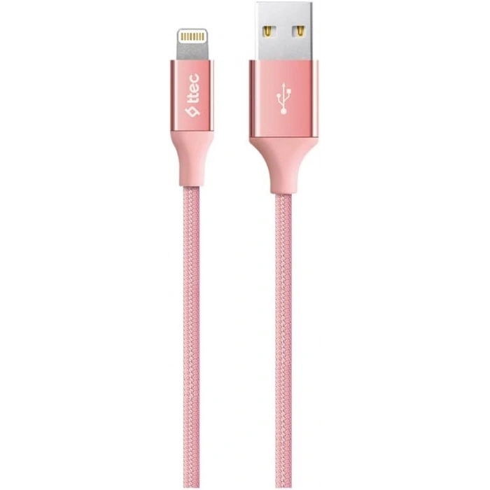 Ttec PEMBE İphone Kablo 120 Cm