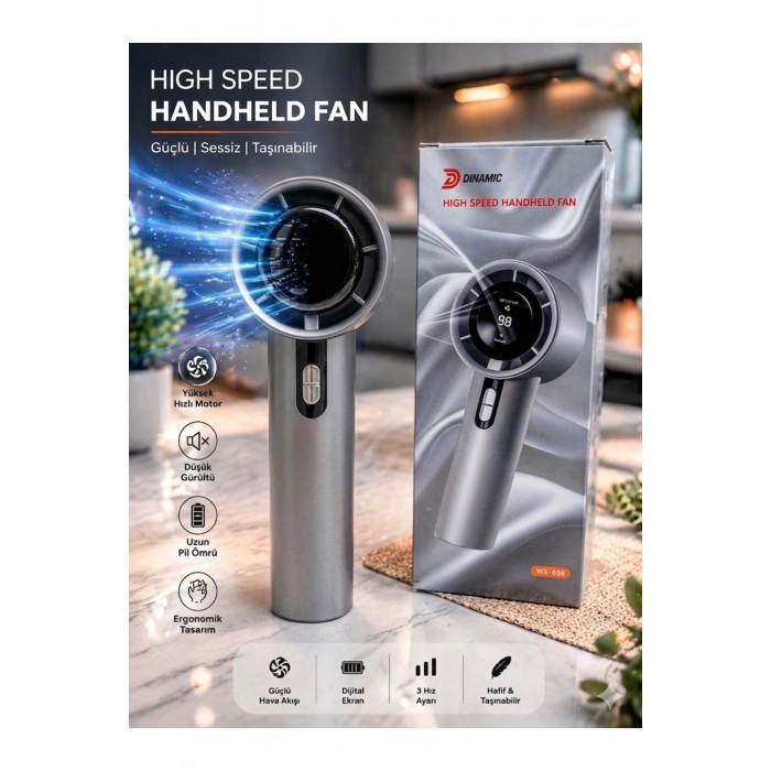 DINAMIC DNM-107 EL VANTİLATÖRÜ