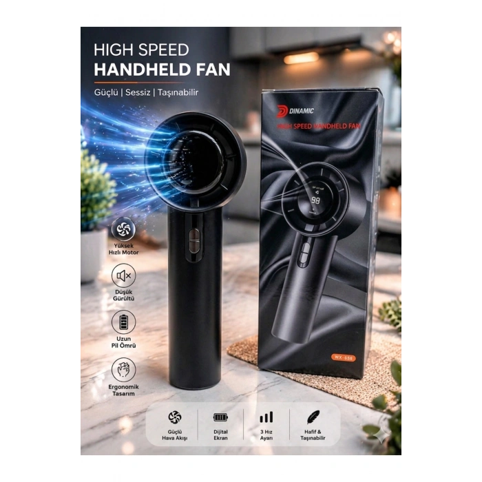 DINAMIC DNM-107 EL VANTİLATÖRÜ