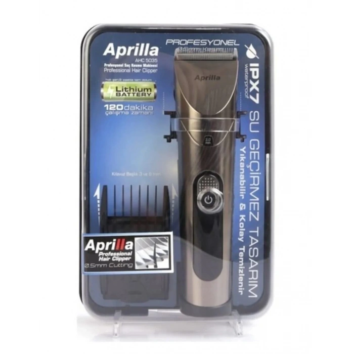 APRİLLA AHC 5035 SAÇ SAKAL KESME MAKİNESİ