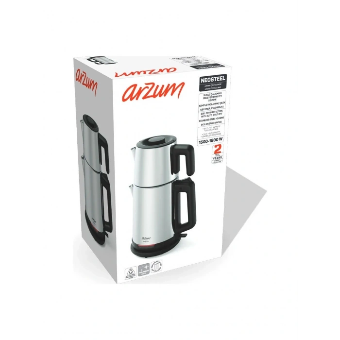 ARZUM AR3158 NEOSTEEL ÇELİK ÇAYCI
