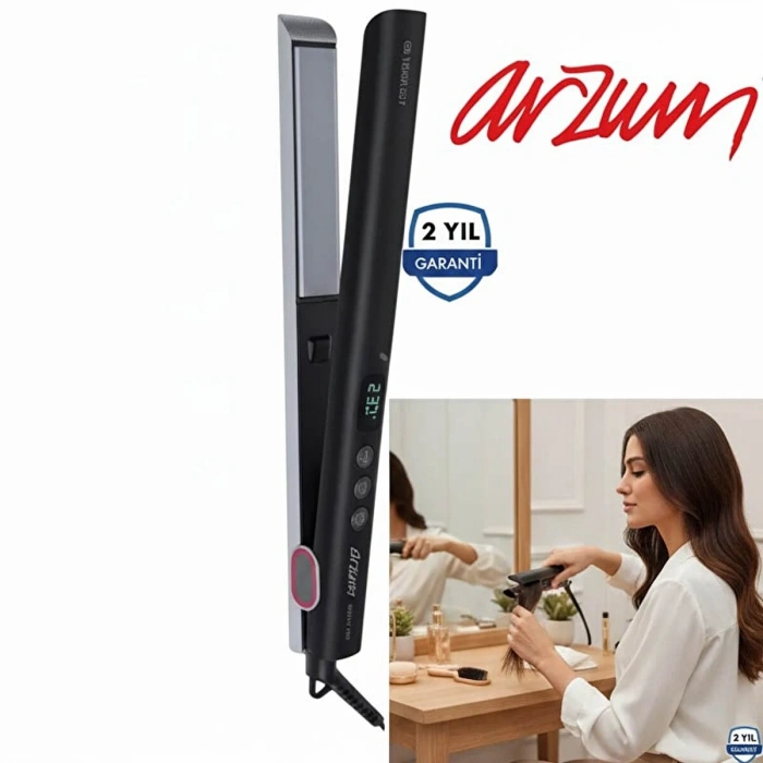 ARZUM AR5125 NUVO ION SAÇ DÜZLEŞTİRİCİ