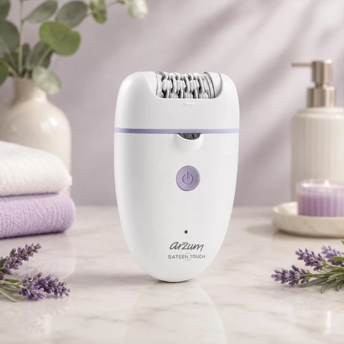 ARZUM AR5173 SATEEN TOUCH EPİLASYON ALETİ