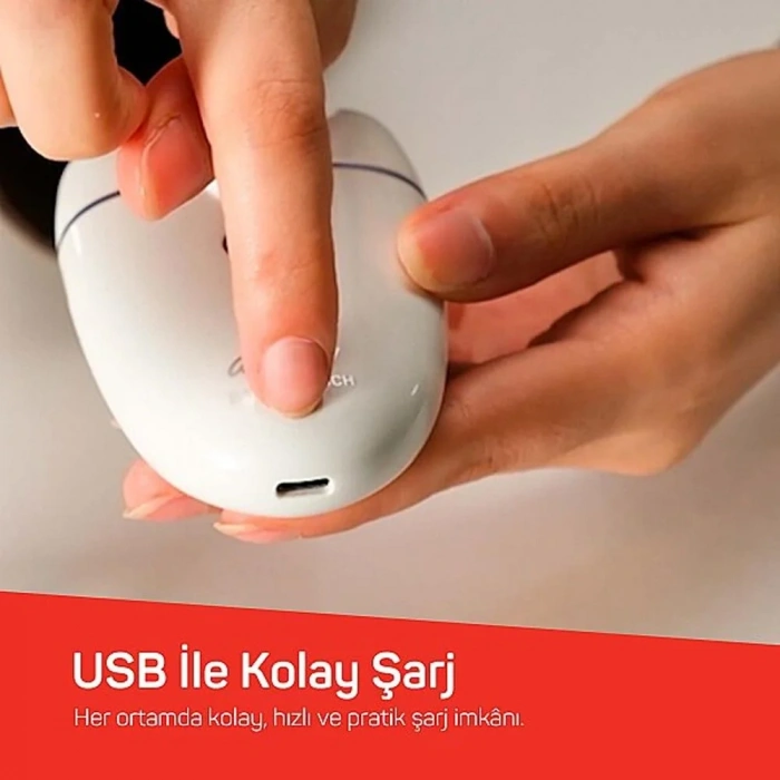 ARZUM AR5173 SATEEN TOUCH EPİLASYON ALETİ