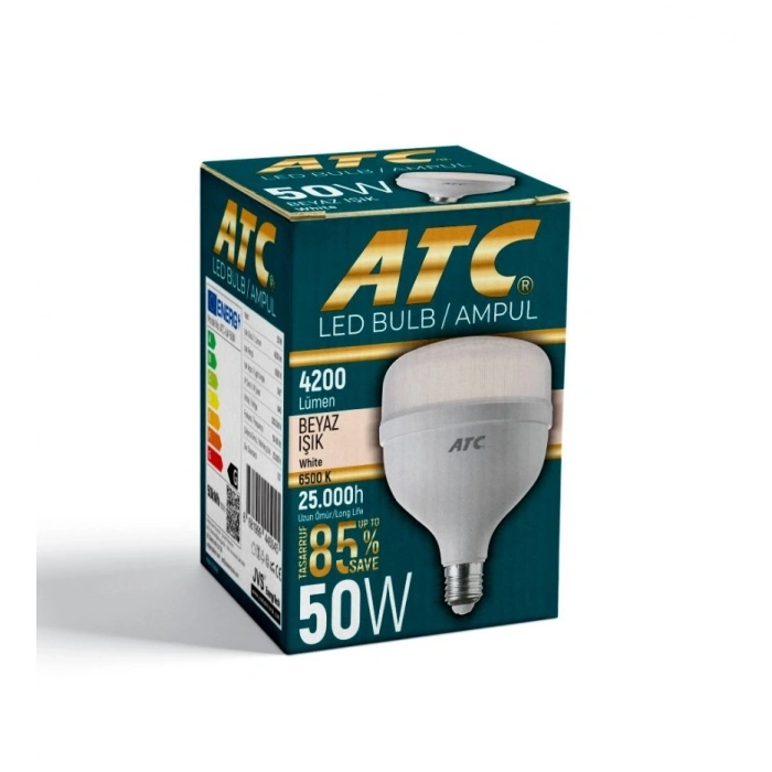 ATC 50W TORCH LED AMPUL