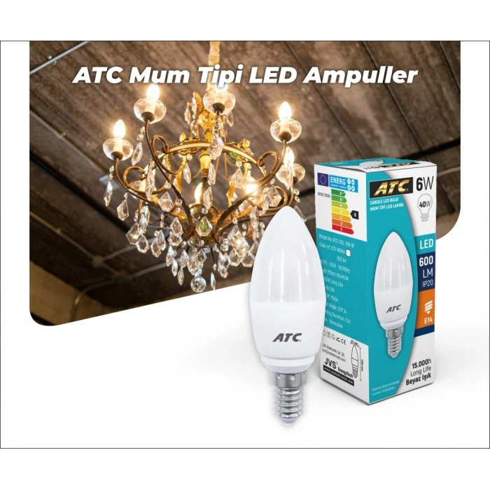 ATC 6W MUM LED AMPUL