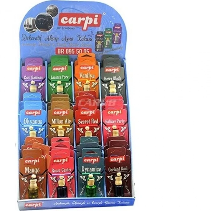 CARPİ BR 095 50 05 AHŞAP ARAÇ KOKUSU