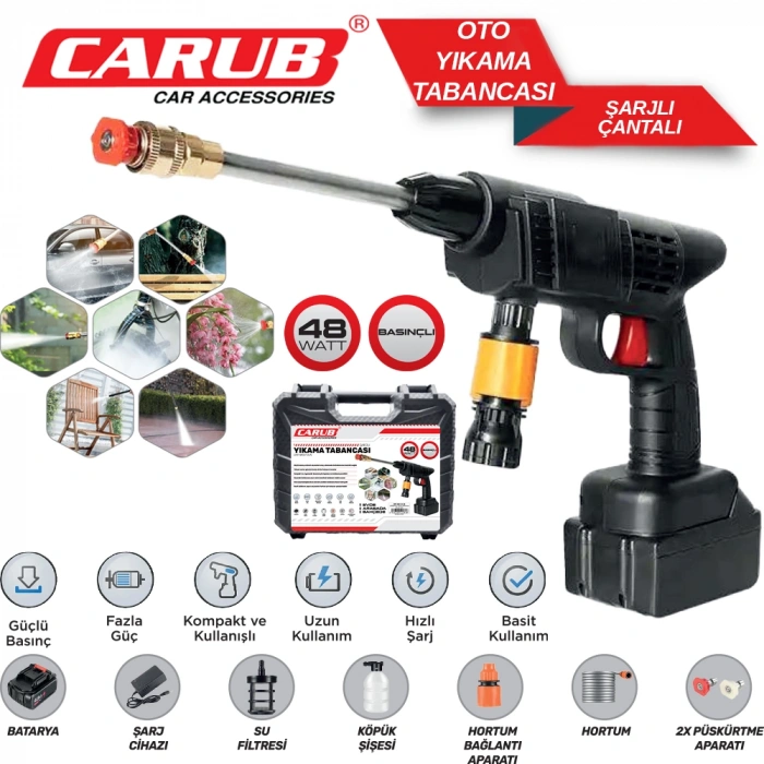 CARUB BR 092 25 36 OTO YIKAMA TABANCASI