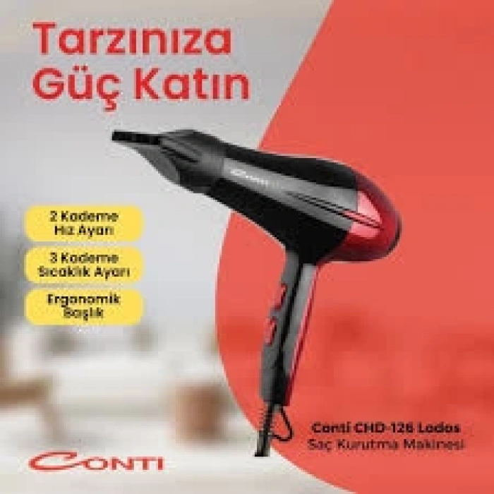 CONTI CHD-126 SAÇ KURUTMA MAKİNESİ