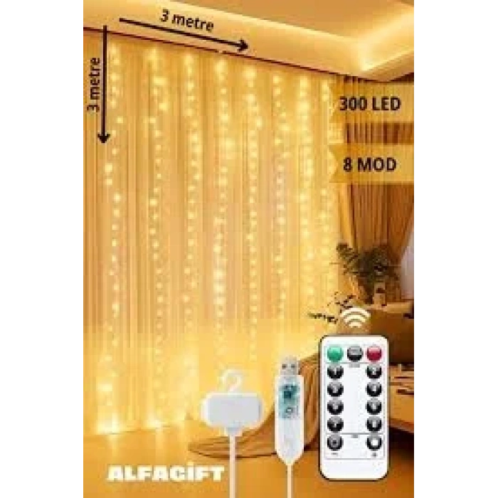 COPPER WIRE SU-1081 PERDE LED IŞIK