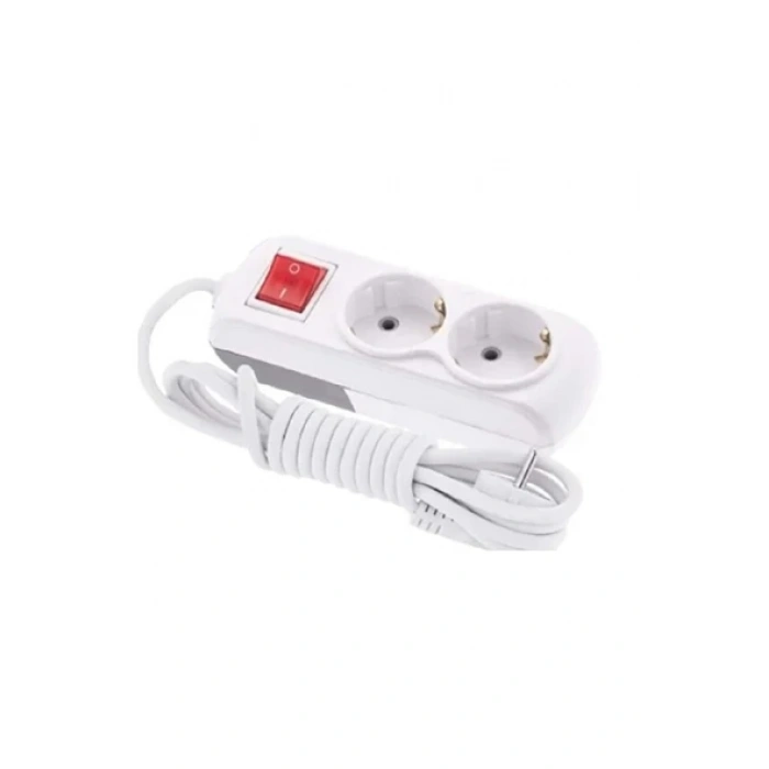 CVS 2Lİ ANAHTARLI 1MT. GRUP PRİZ