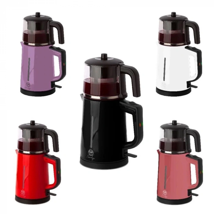 CVS DN 1529 SUADİYE RENKLİ PLASTİK ÇAYCI