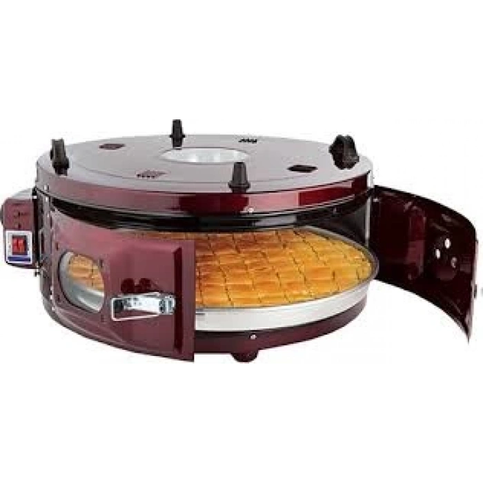CVS DN 256 GELİNCİK DÖNER TEPSİLİ DAVUL FIRIN