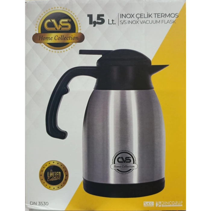 CVS DN 3530 1,5LT. ÇELİK TERMOS