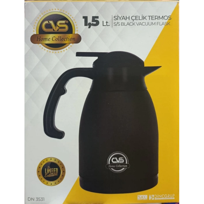 CVS DN 3531 1,5LT. RENKLİ ÇELİK TERMOS