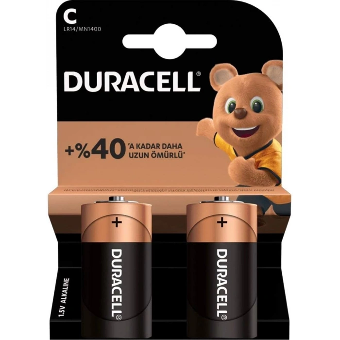 DURACELL C BOY ORTA PİL MN 1400