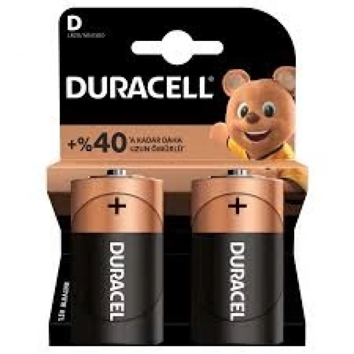 DURACELL D BOY BÜYÜK PİL MN 1300