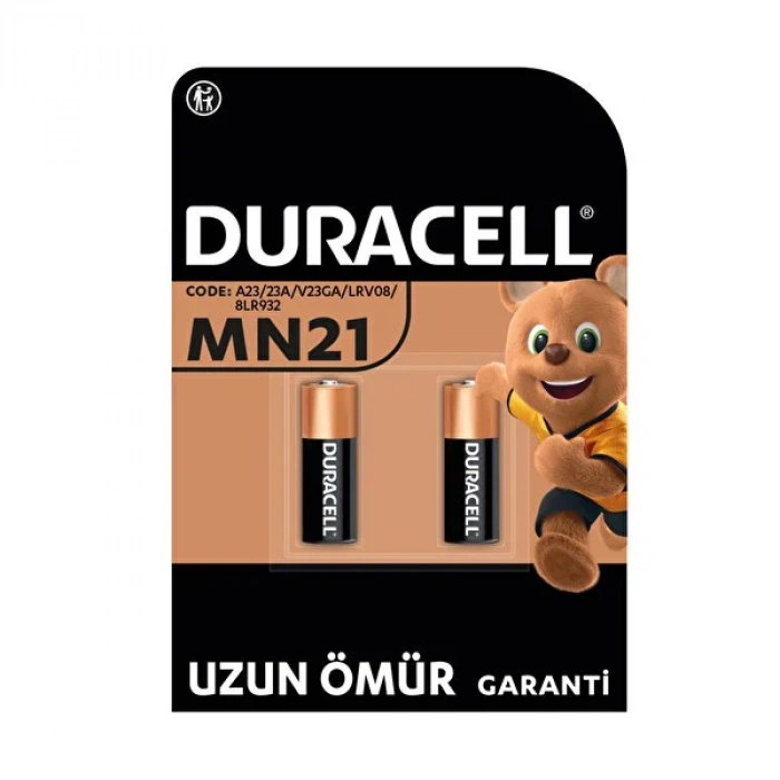 DURACELL MN21 2Lİ ALKALİNE PİL