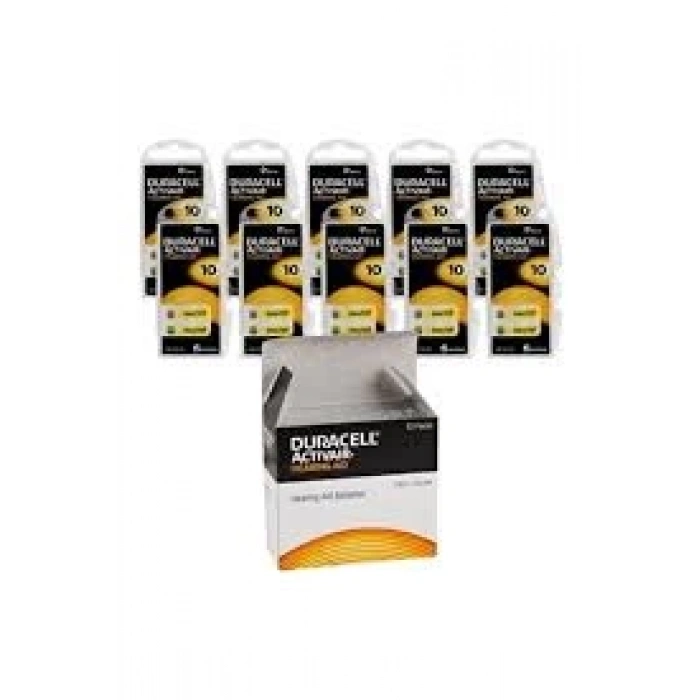 DURACELL ZA10 PR70 KULAK PİLİ