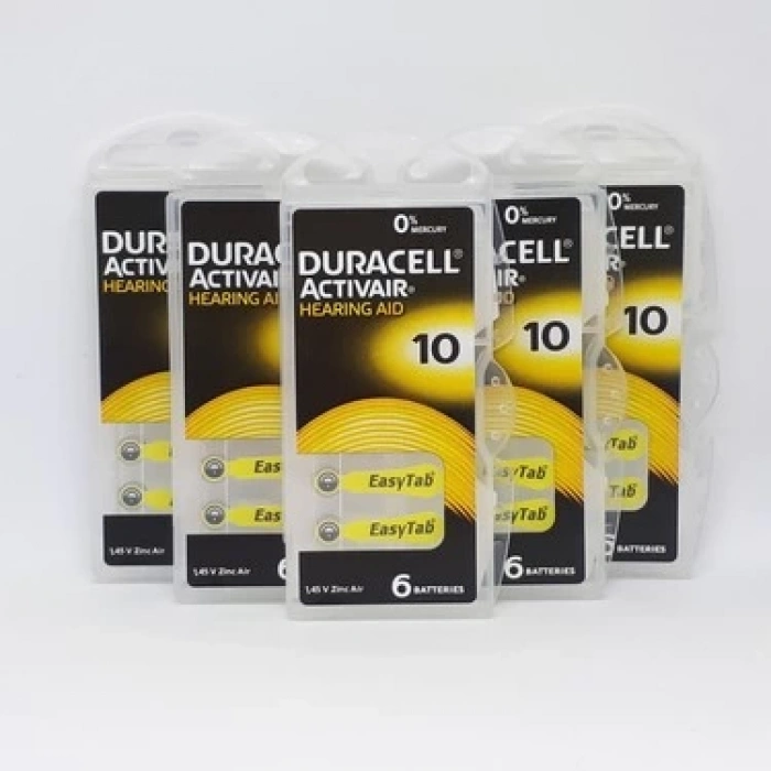 DURACELL ZA10 PR70 KULAK PİLİ