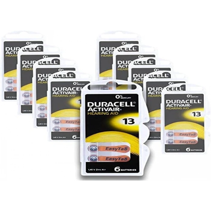 DURACELL ZA13 PR48 KULAK PİLİ