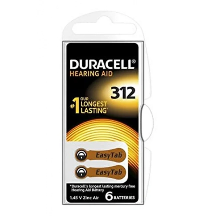 DURACELL ZA312 PR41 KULAK PİLİ